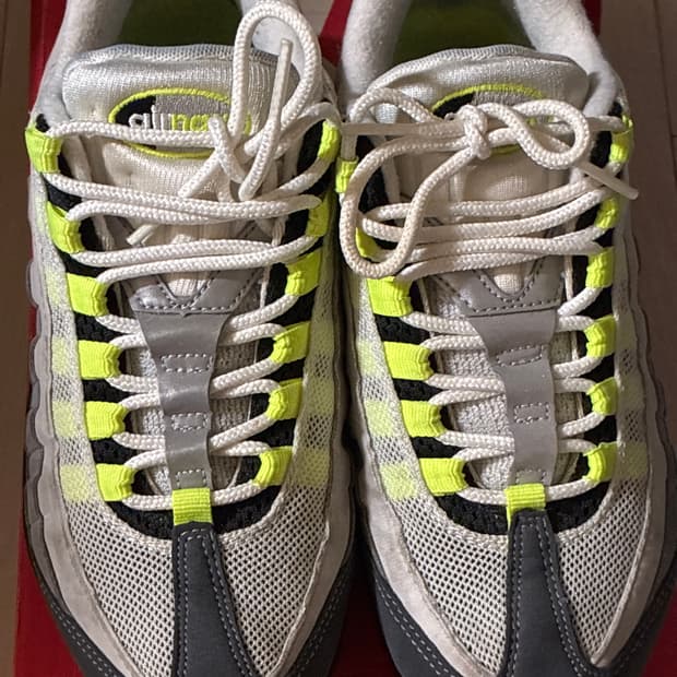 나이키 맥스 95 형광