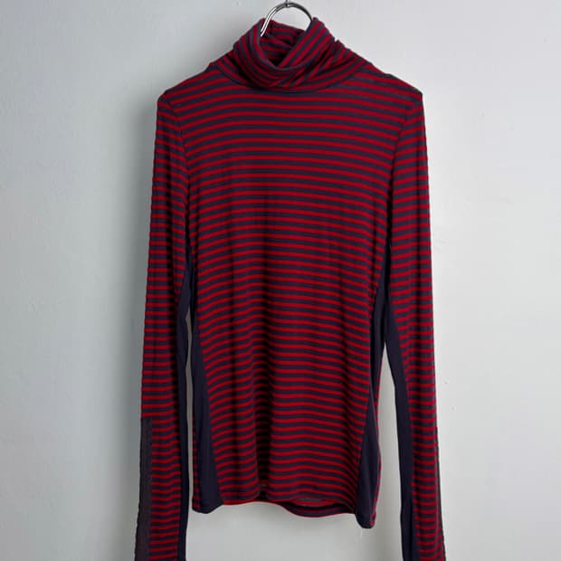 A by Kazumi Sasaki 스트라이프 롱슬리브