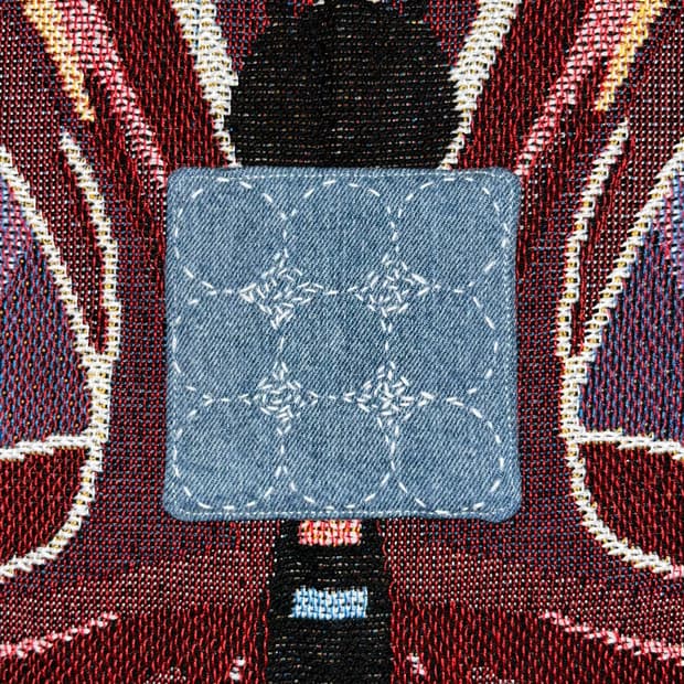 사시코 티코스터 sashiko Tea coster 010