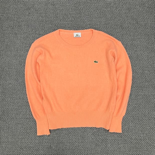 라코스테 연살구 니트