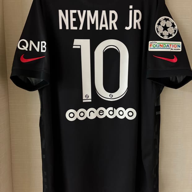 21-22 PSG 써드 네이마르 유니폼 정품