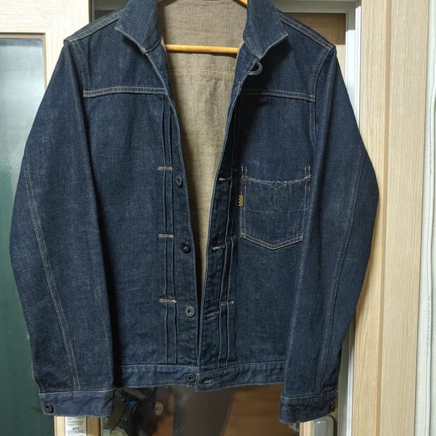 올드조 데님 청자켓