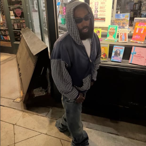 [새상품] 릭오웬스 25FW 볼란 부츠컷 데님 Younglord