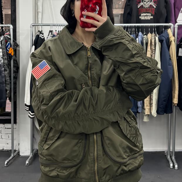 VTG Free Spirit Ma-1