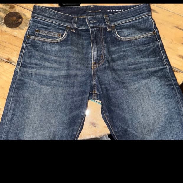 Saint Laurent D02 washed blue denim 28상ㅈ