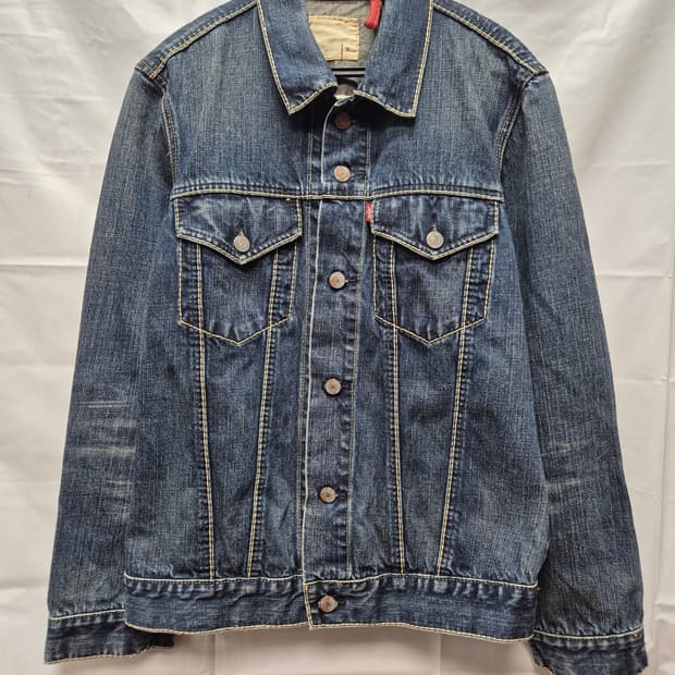 리바이스 레드룹 데님 자켓 