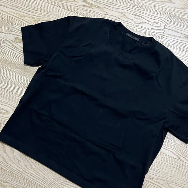 다이브인 크롭 반팔티 0size