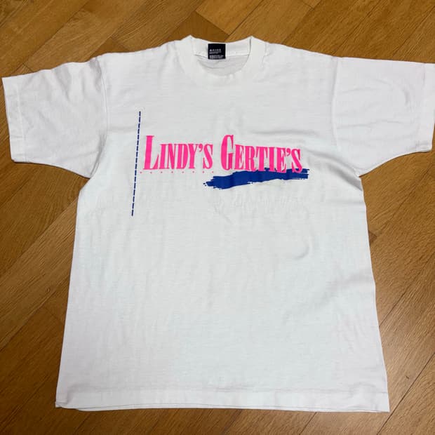 90s USA 스크린 스타즈 팝컬러 그래픽 반팔 티셔츠