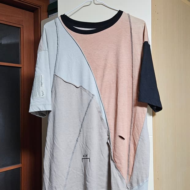 어콜드월 acw 반팔티셔츠