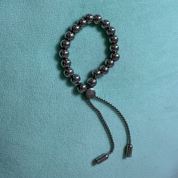 루이비통 비즈 팔찌 빈티지