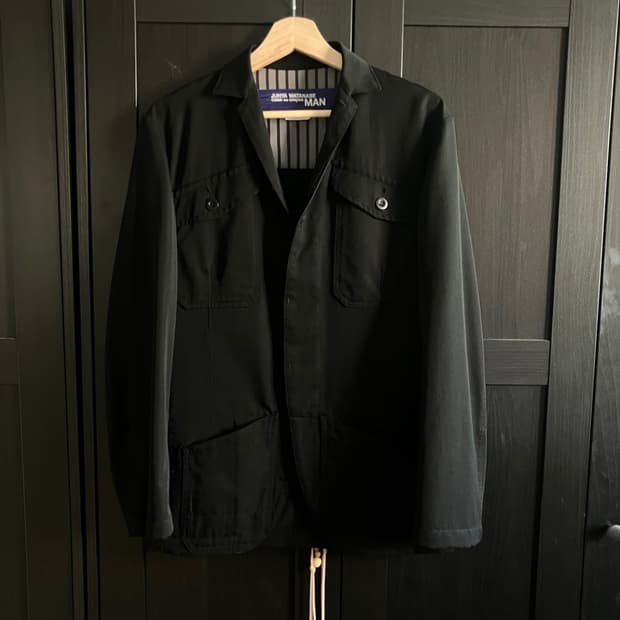 Junya Watanabe AD 2005 wool jacket