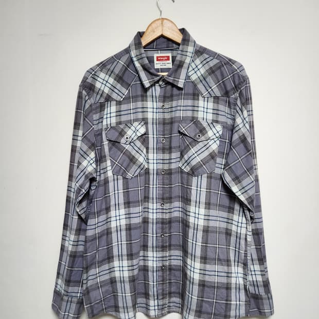 랭글러Wrangler 웨스턴 셔츠 L - S139