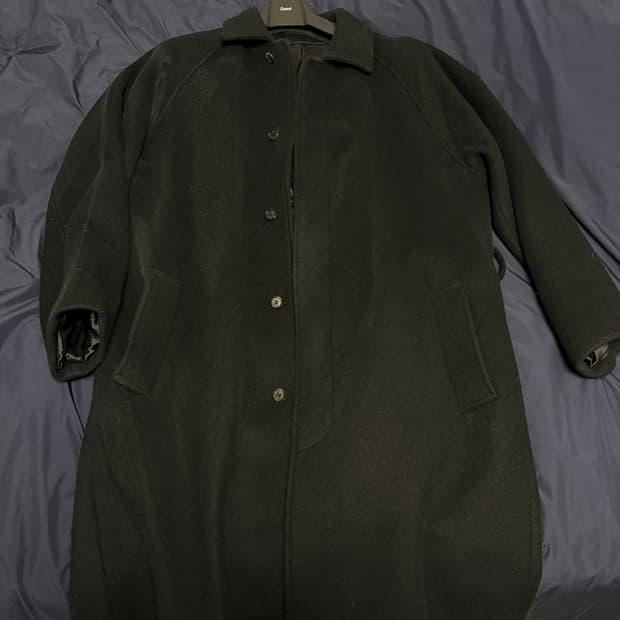 브라운야드 벨티드코트 블랙 3