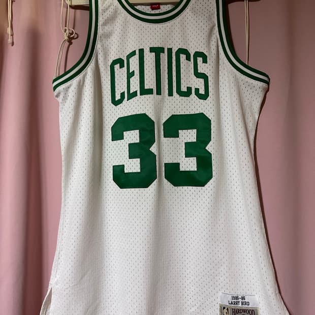 미첼앤네스 셀틱스 래리버드 스윙맨 져지 농구나시 NBA 보스턴 셀틱스