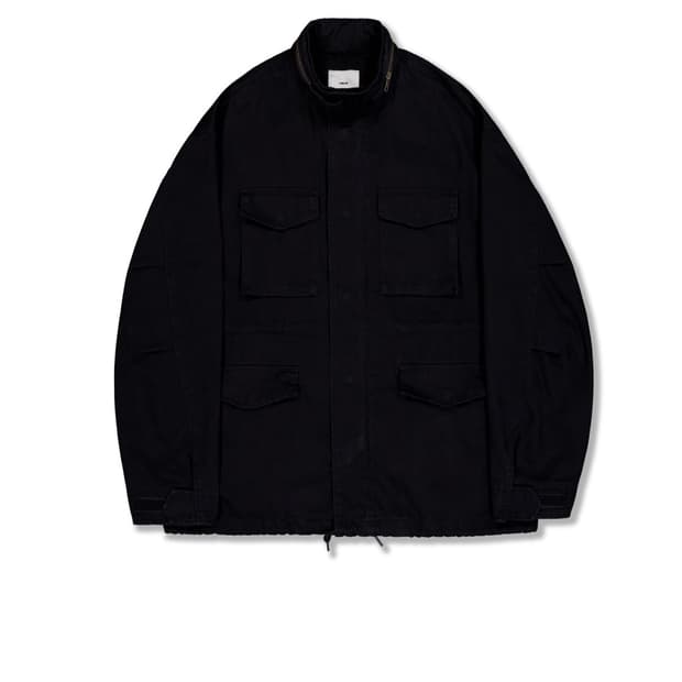 퍼렌 26SS M65 필드자켓_워시드 블랙 1size 
