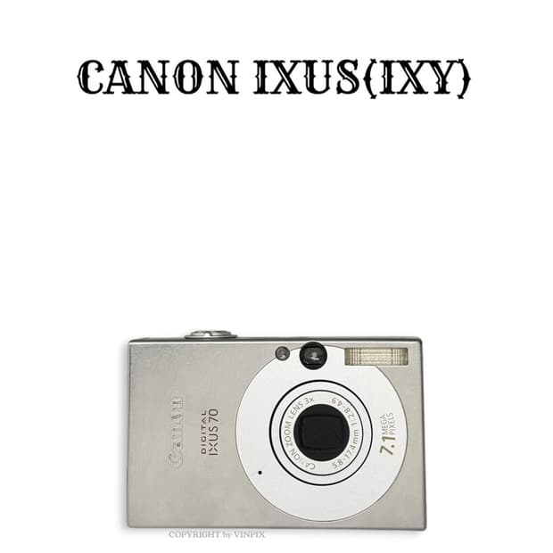 μΊλ
Ό μ΅μμ€ 70(ixus 70) λμ§νΈ μΉ΄λ©λΌ λμΉ΄