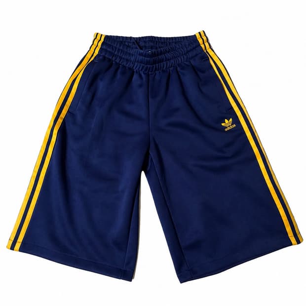 아디컬러 클래식 배기 쇼츠 S