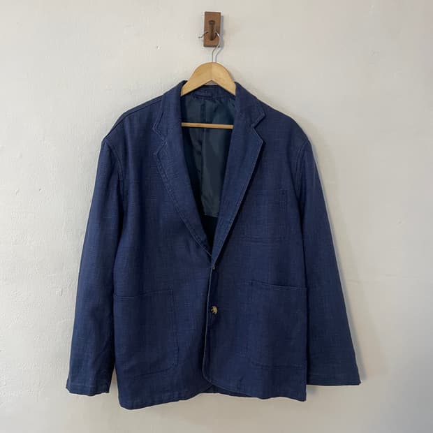 맥호프 리넨 자켓 