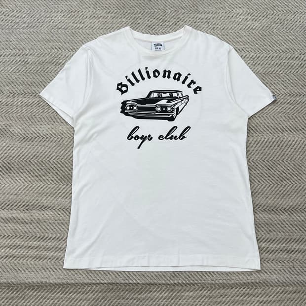 빌리네어보이즈클럽 프린팅 반팔티 r3335