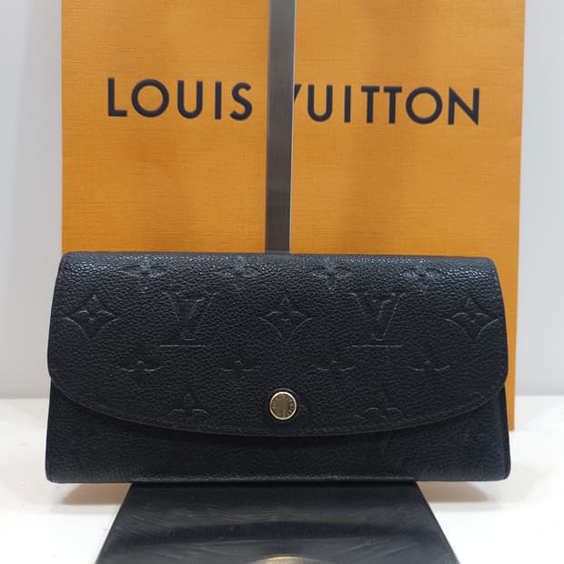 [정품] 루이비통 앙프렝뜨 에밀리 월릿