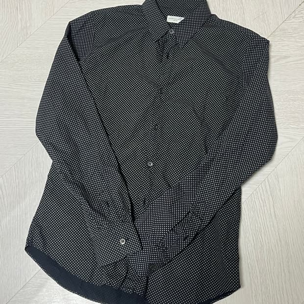 드리스 반 노튼 도트 셔츠 (50)