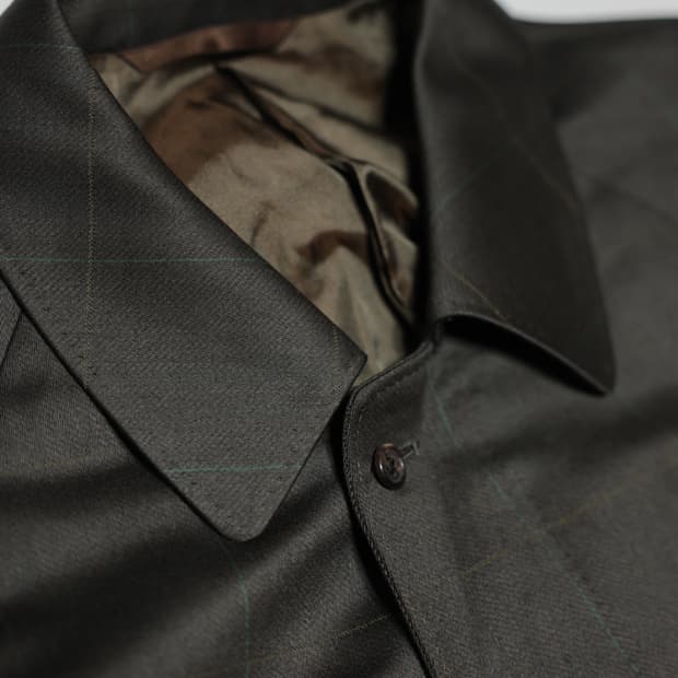 [JPN]Pinstripe Business  Coat 