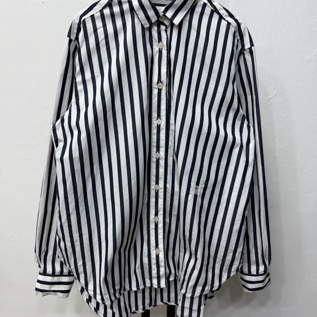 정품) 토템 여성 로고 오버 셔츠 S