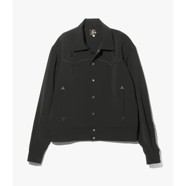 [M] 니들스 needles 파이핑 카우보이 자켓 블랙 새상품