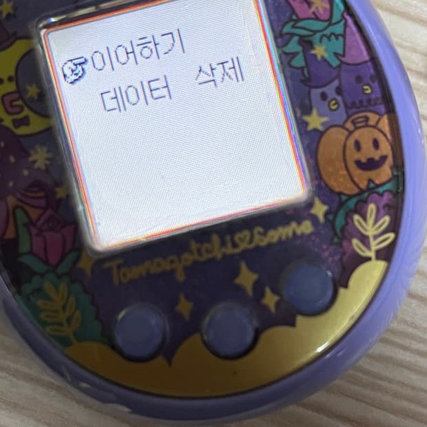 다마고치 썸 한글판 