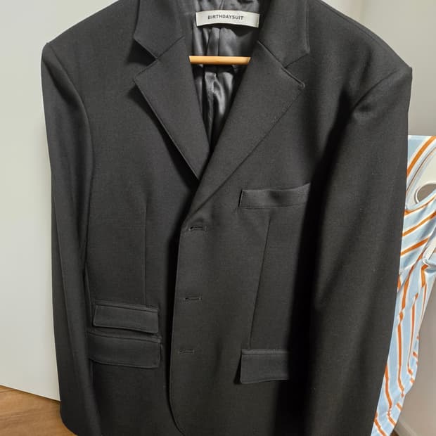 벌스데이수트 모즈 블레이저 3버튼