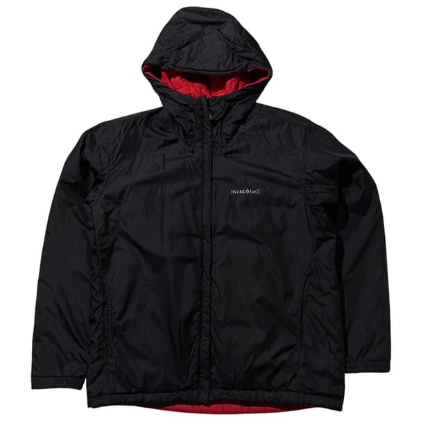 몽벨 리버시블 경량 푸퍼 패딩 자켓