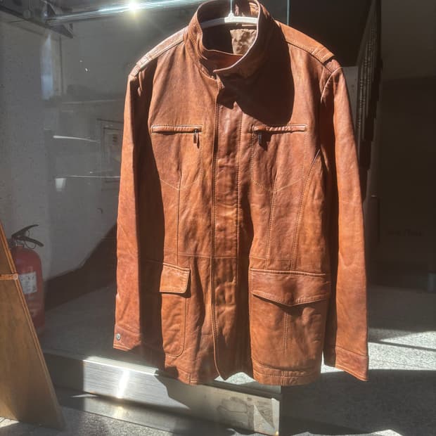 가죽 자켓 