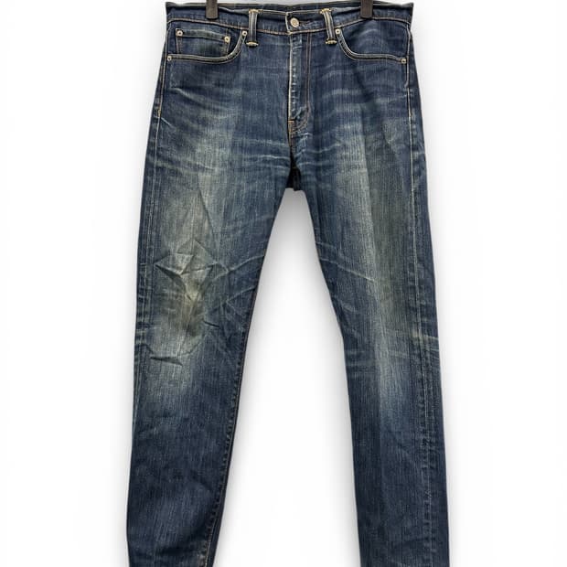 리바이스 빈티지 워싱 데님 청바지