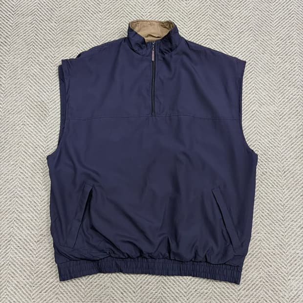 선마운틴 하프집업 베스트 v3251