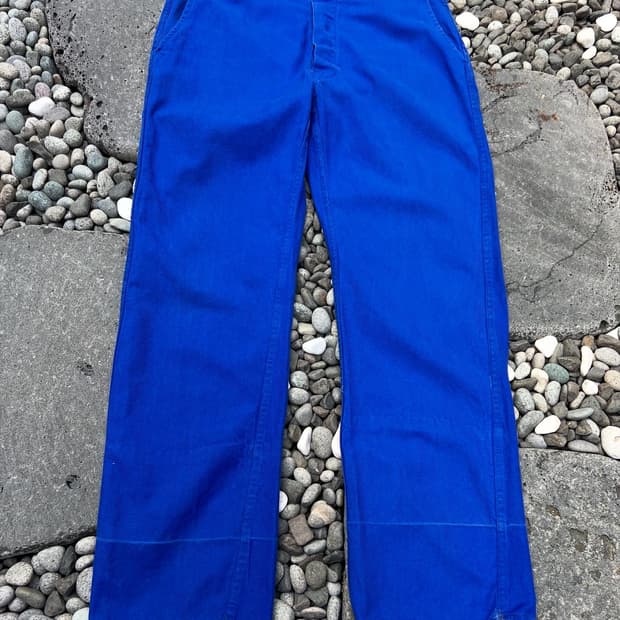 (38인치)OLD VINTAGE FRANCE MADE 빈티지프렌치워크팬츠