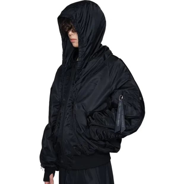 산산기어 알파인더스트리 항공점퍼