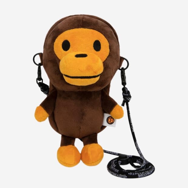 베이프 베이비 마일로 백