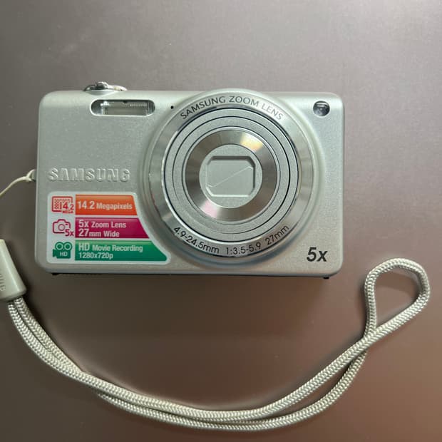 삼성 VLUU ST95 디지털 카메라