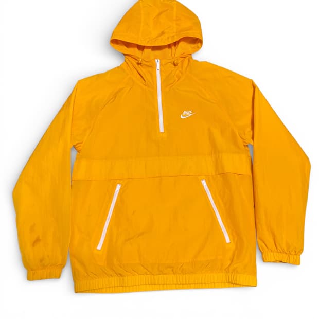 M 나이키 머스타드 바람막이 우븐 아노락