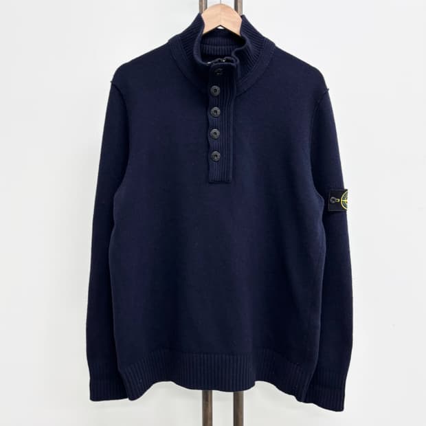 [XXL]스톤아일랜드 반집업 니트 