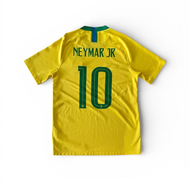[해외M]2018 브라질 홈 네이마르 유니폼