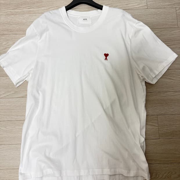 아미 반팔 (크림 정품)