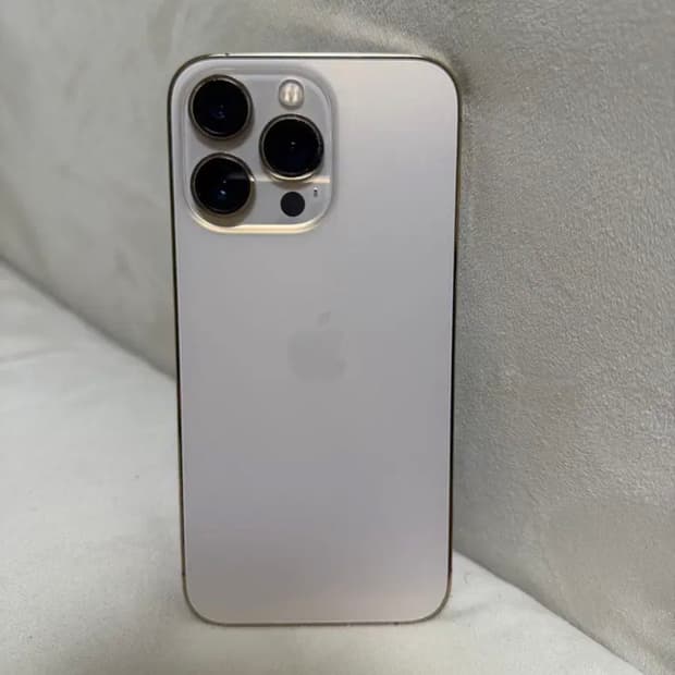 아이폰 13 프로 골드 (네고 🙆🏻‍♀️)