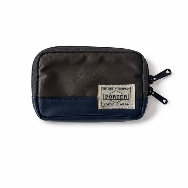PORTER x SAC'S BAR coin / card case