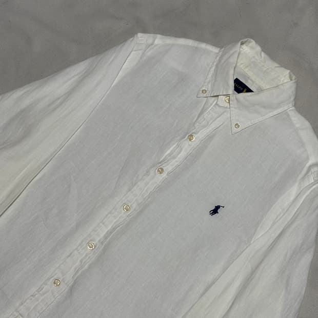 S 폴로랄프로렌 클래식 핏 린넨셔츠