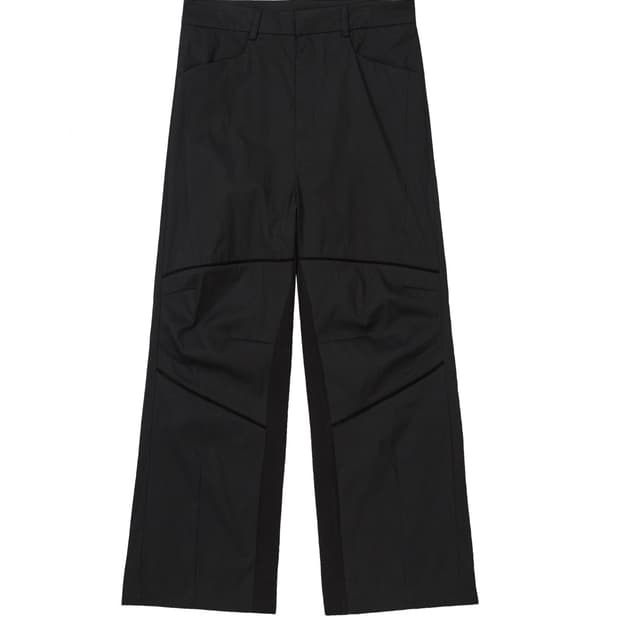 EP.9 01 TROUSERS  / BLACK / M