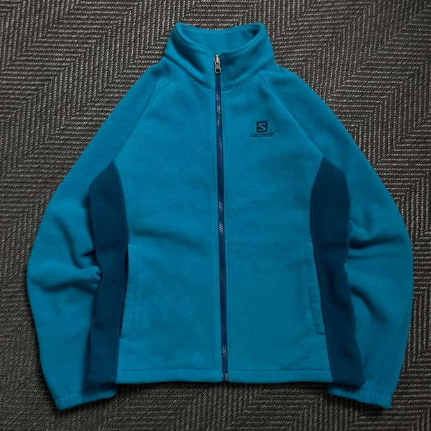 살로몬 우먼스 마운틴 플리스 자켓o 4535