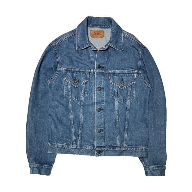 90s 리바이스 70505-0217 데님 청자켓