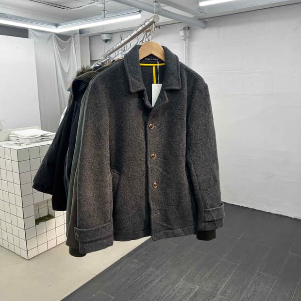 런던 트레디션 저널스탠다드 별주 울 코트