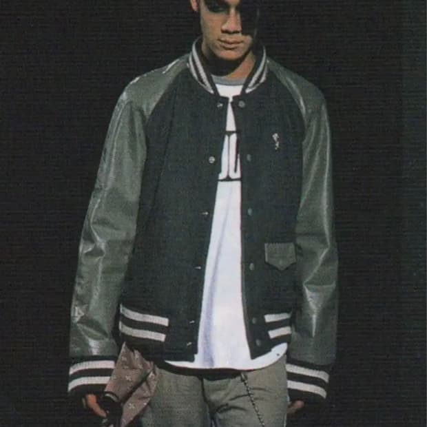 00AW REDISUN VARISTY JACKET